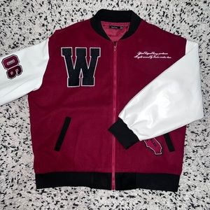 Varsity jacket like new